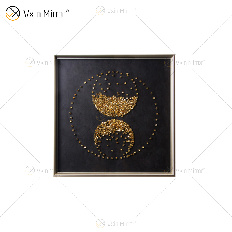 Роскошная мебель Vxin WXPA-014 Ayatul Kursi Wall Art Metal Abstract Wall Art Декоративная живопись для гостиной Набор для продажи