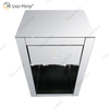 Vxin Mirror Горячая продажа WXR-008 Серебряный домашний декор Зеркальный шкаф с ящиками с собственной личностью