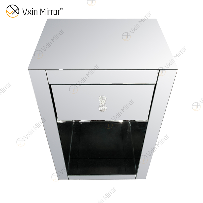 Vxin Mirror Горячая продажа WXR-008 Серебряный домашний декор Зеркальный шкаф с ящиками с собственной личностью