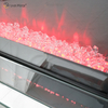 Горячая продажа WXWF-1097 Sparkle Electric LED Дробленый кристалл с хрустальной вставкой Зеркальный камин