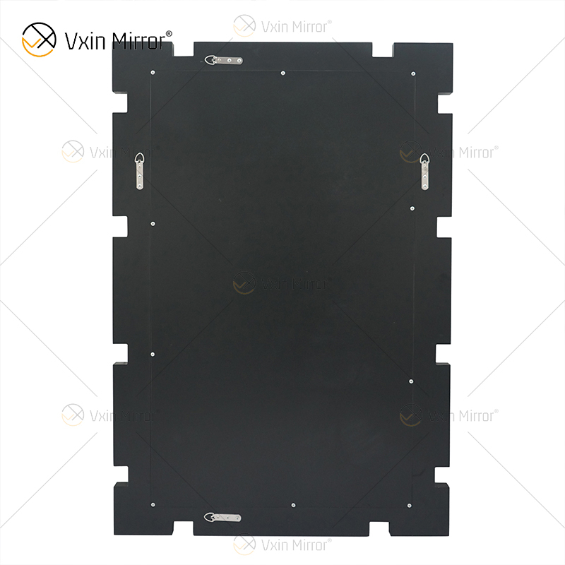Прямоугольный новый дизайн Vxin WXM-1149 Настенный декор Серебряный дробленый бриллиант Настенное зеркало Настенное зеркало