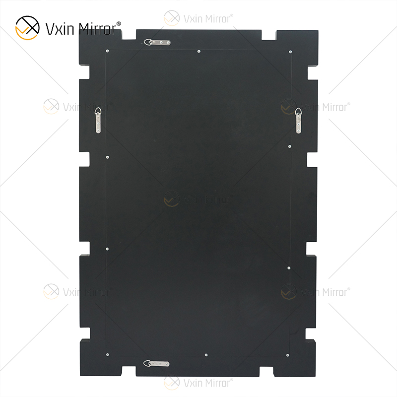 Прямоугольный новый дизайн Vxin WXM-1149 Настенный декор Серебряный дробленый бриллиант Настенное зеркало Настенное зеркало