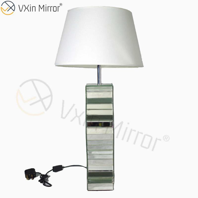 Vxin Mirror WXL-003 Moden Серебряная настольная лампа для спальни Зеркальная лампа