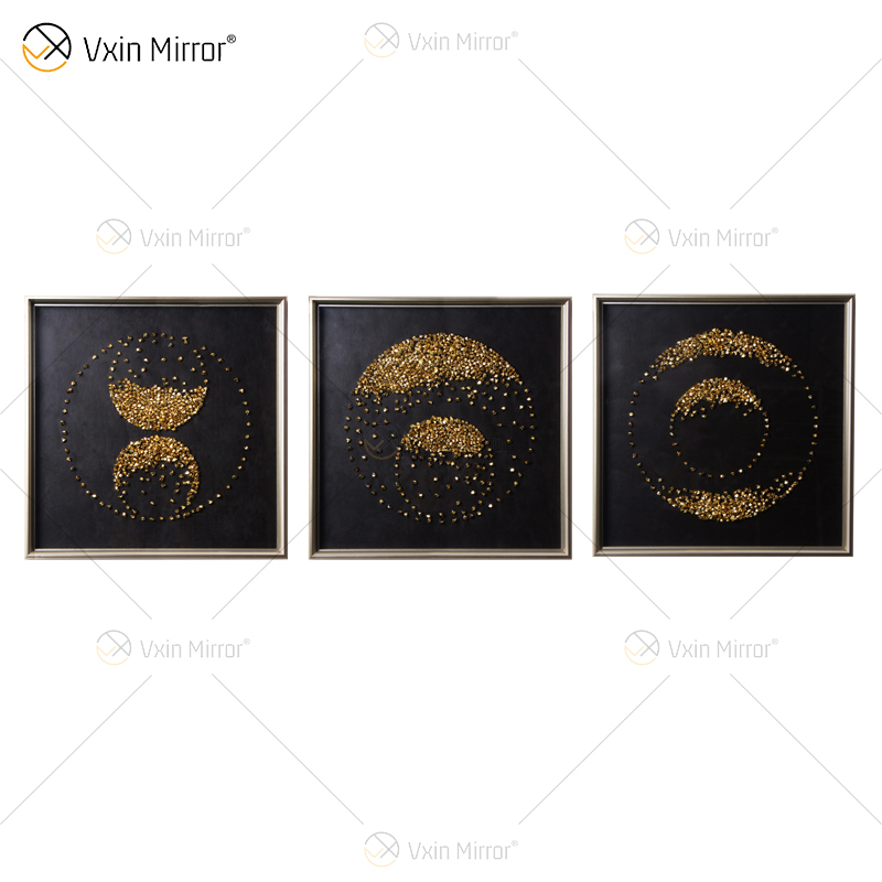 Роскошная мебель Vxin WXPA-014 Ayatul Kursi Wall Art Metal Abstract Wall Art Декоративная живопись для гостиной Набор для продажи