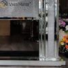 Vxin Mirror WXWF-1105 Элегантный светодиодный зеркальный камин с измельченным кристаллом и бриллиантами