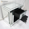 Vxin Mirror WXWF-144 Зеркальная мебель Тумбочка Зеркальная тумбочка Шкаф Тумбочка с 2 ящиками