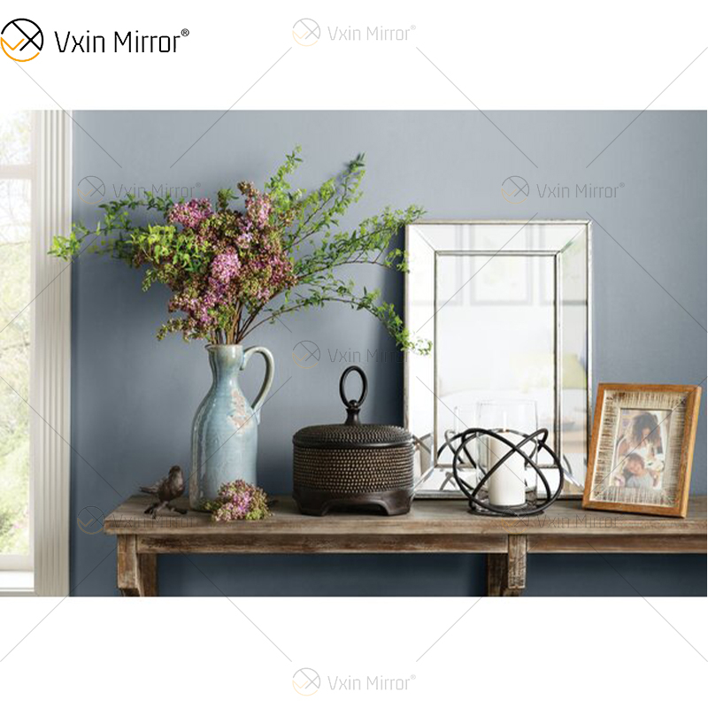 Хорошее качество WXM-1630 Luxury Champagne Gold Wall Mirror Wall Decor для гостиной, спальни