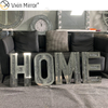 ЛЮБОВЬ И ДОМ Сладкие и милые украшения дома Зеркала Morden Wall Diamond Decor