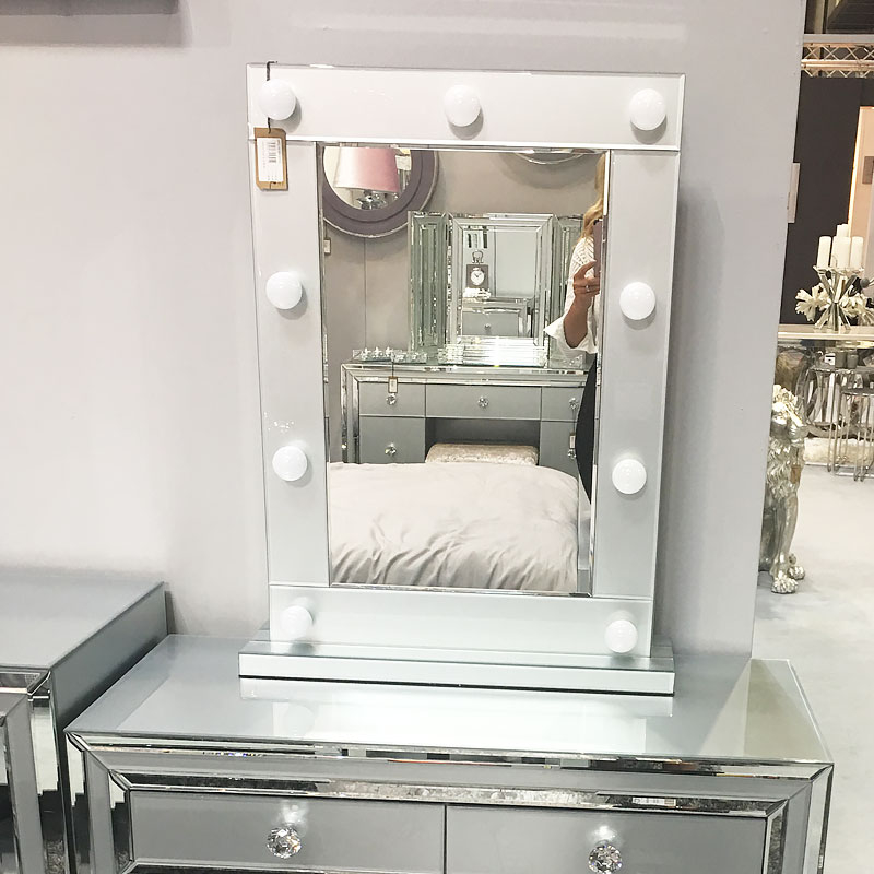 3 цвета в венецианском стиле VXin WXDL-104 голливудский зеркальный туалетный столик с подсветкой со светодиодной подсветкой 7 лампочек