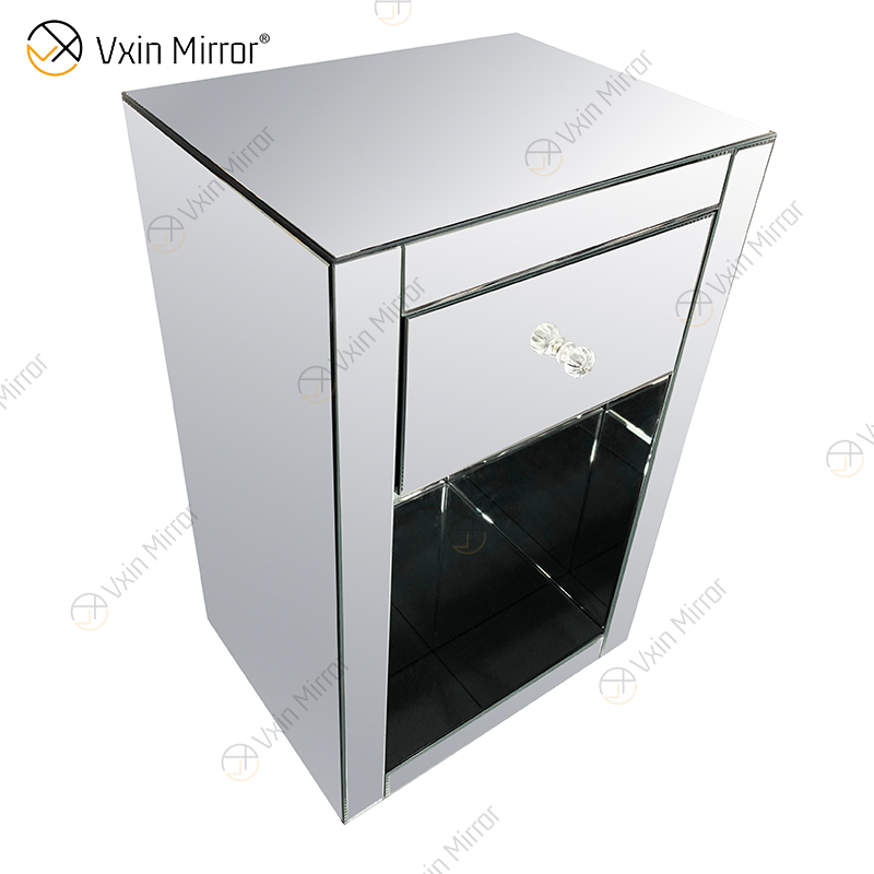 Vxin Mirror Горячая продажа WXR-008 Серебряный домашний декор Зеркальный шкаф с ящиками с собственной личностью