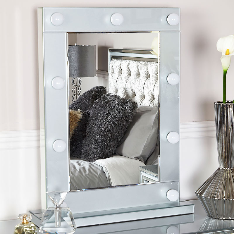 3 цвета в венецианском стиле VXin WXDL-104 голливудский зеркальный туалетный столик с подсветкой со светодиодной подсветкой 7 лампочек