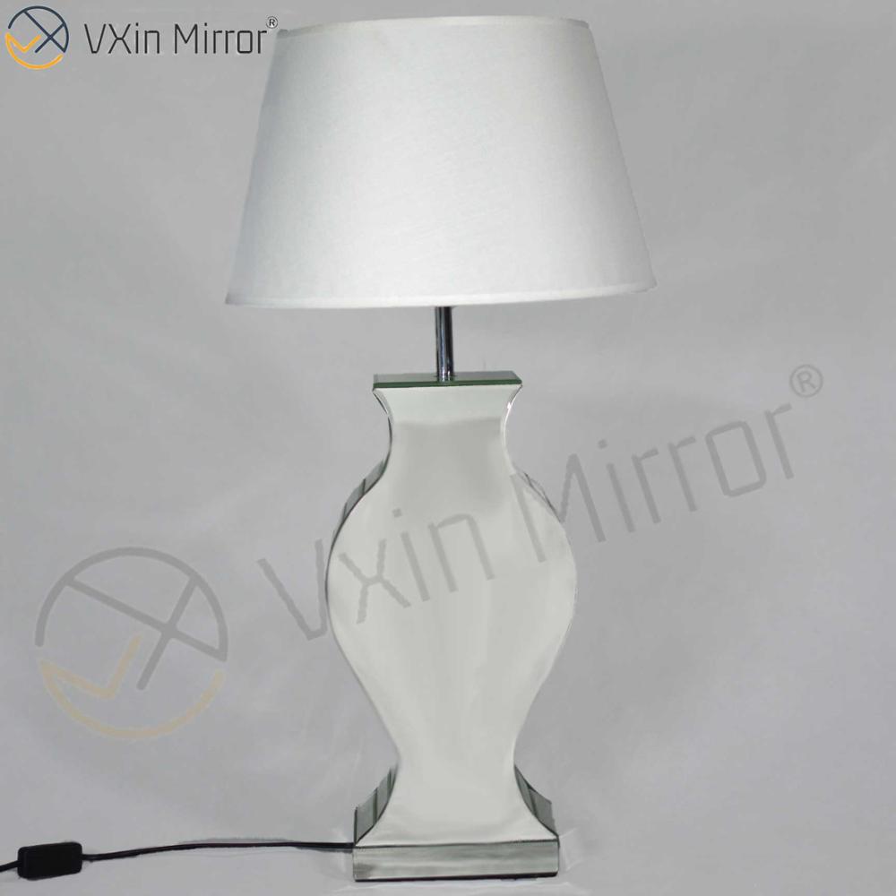 Vxin Mirror WXL-003 Moden Серебряная настольная лампа для спальни Зеркальная лампа