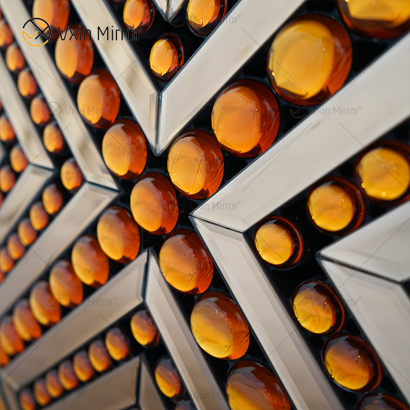 Поставка на заводе Modern WXF-105 Crystal Diamond Glass Console Table Gold Set Мебель для прихожей