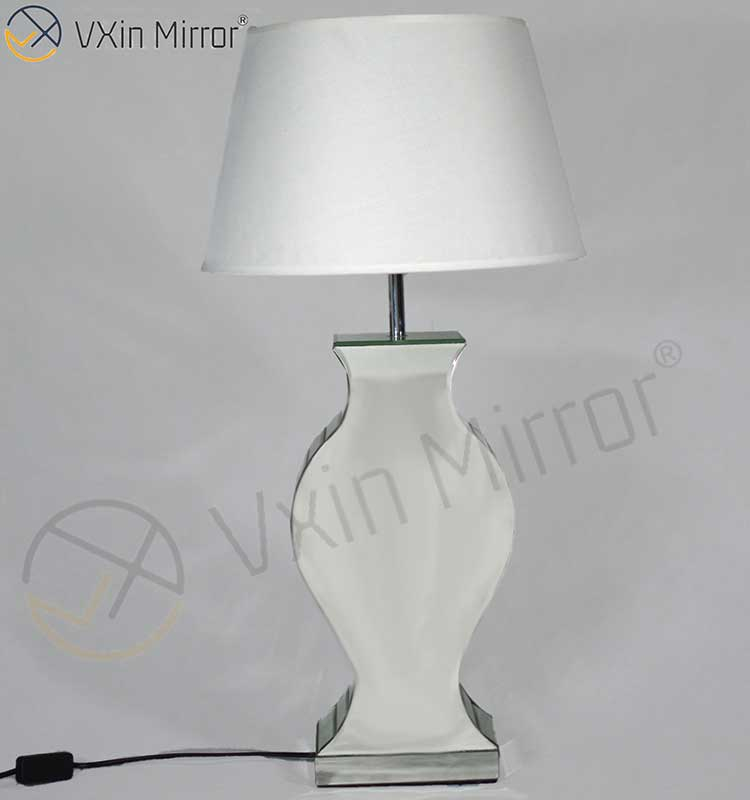 Vxin Mirror WXL-003 Moden Серебряная настольная лампа для спальни Зеркальная лампа