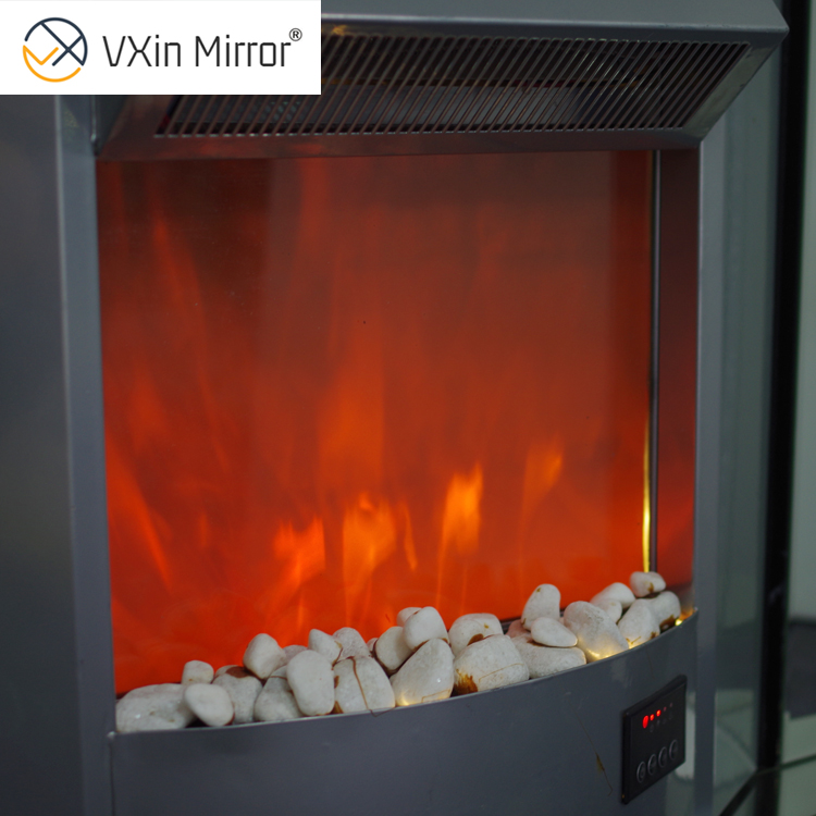 Лидер продаж Элегантный Vxin Mirror WXWF-045 Дробленый алмазный электрический зеркальный камин