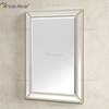 Хорошее качество WXM-1630 Luxury Champagne Gold Wall Mirror Wall Decor для гостиной, спальни