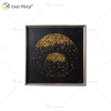 Роскошная мебель Vxin WXPA-014 Ayatul Kursi Wall Art Metal Abstract Wall Art Декоративная живопись для гостиной Набор для продажи