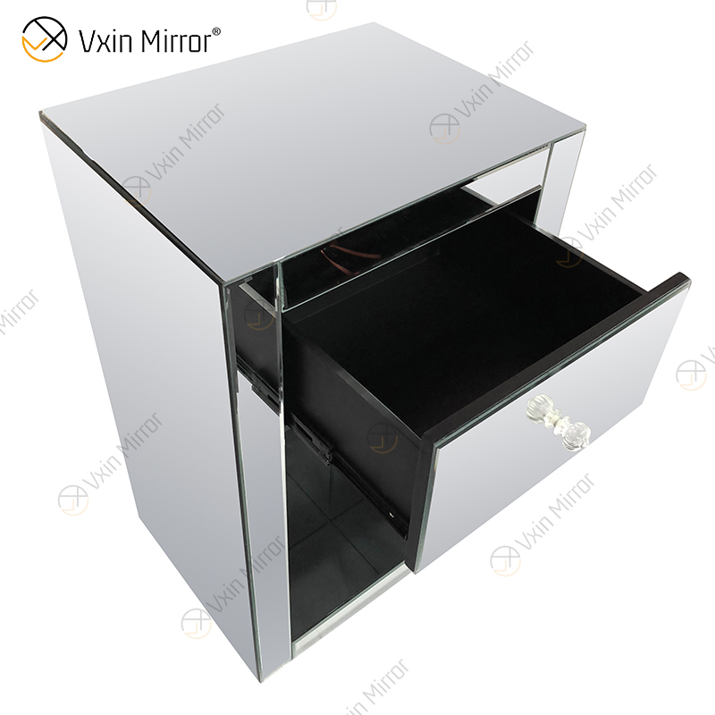Vxin Mirror Горячая продажа WXR-008 Серебряный домашний декор Зеркальный шкаф с ящиками с собственной личностью