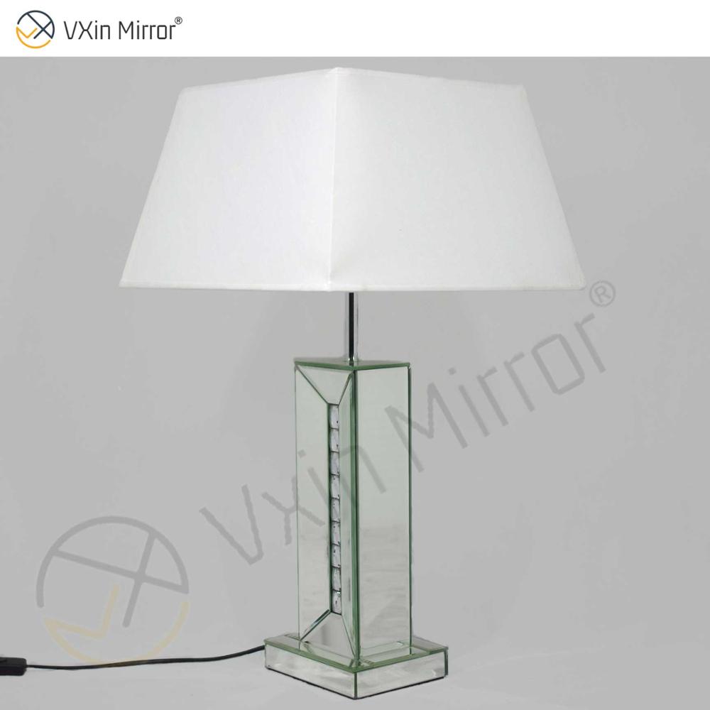 Vxin Mirror WXL-002 Moden Серебряная настольная лампа для спальни Зеркальная лампа