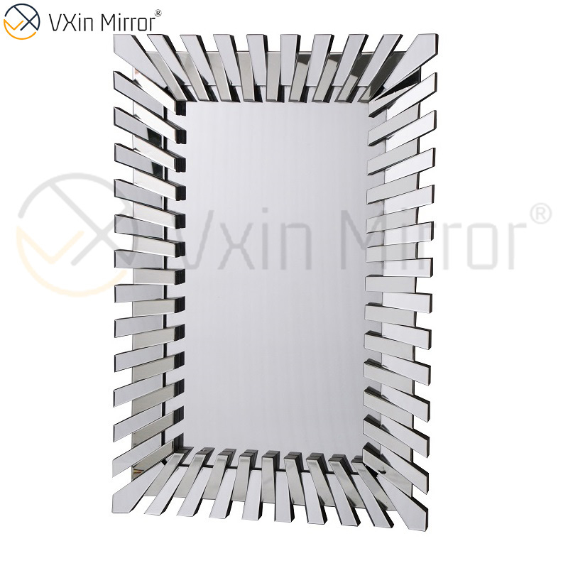 Китайский поставщик Vxin Furniture Modern Silver 3D Elegant Hall Table Console Мебель Роскошное зеркало