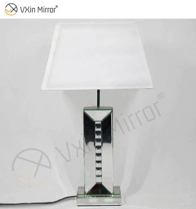 Vxin Mirror WXL-002 Moden Серебряная настольная лампа для спальни Зеркальная лампа