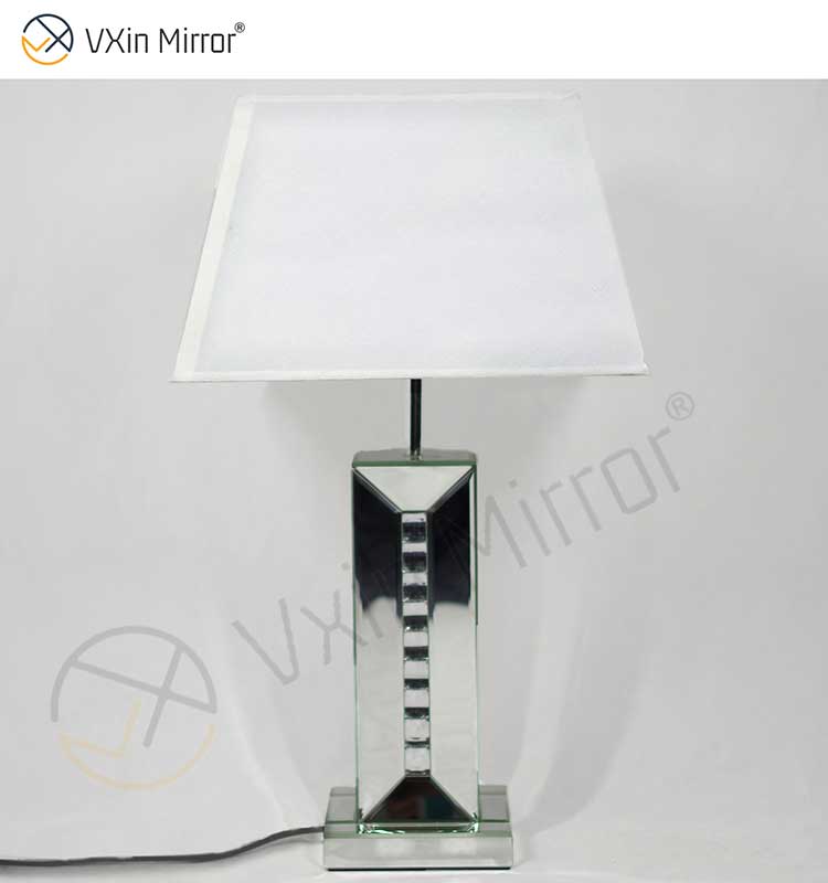 Vxin Mirror WXL-002 Moden Серебряная настольная лампа для спальни Зеркальная лампа