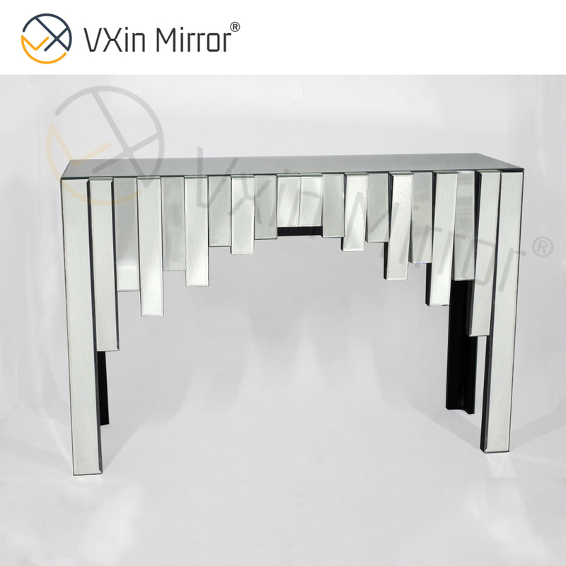 Китайский поставщик Vxin Furniture Modern Silver 3D Elegant Hall Table Console Мебель Роскошное зеркало