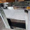 Vxin Mirror WXWF-1105 Элегантный светодиодный зеркальный камин с измельченным кристаллом и бриллиантами