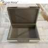 Vxin Mirror WXJB-002 Silver Elegant Glass Crystal Mirror Шкатулка для драгоценностей Зеркальная коробка для ткани