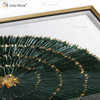 Новое поступление Vxin WXPA-007, современное мотивационное зеркало, настенное искусство, металлическое перо, подвесная картина для гостиной, набор для продажи