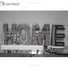 ЛЮБОВЬ И ДОМ Сладкие и милые украшения дома Зеркала Morden Wall Diamond Decor