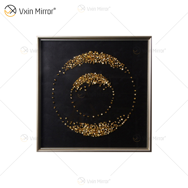 Роскошная мебель Vxin WXPA-014 Ayatul Kursi Wall Art Metal Abstract Wall Art Декоративная живопись для гостиной Набор для продажи