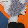 Перья женщина абстрактная картина на холсте стены книги по искусству WXPP-75 печать плакат картина декоративная живопись гостиная украшение дома