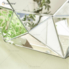 VXin Mirror WXM-1719 Moden Silver Glass 3D Декоративное настенное зеркало Home Decor для гостиной, спальни