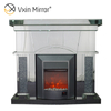 Лидер продаж Элегантный Vxin Mirror WXWF-045 Дробленый алмазный электрический зеркальный камин