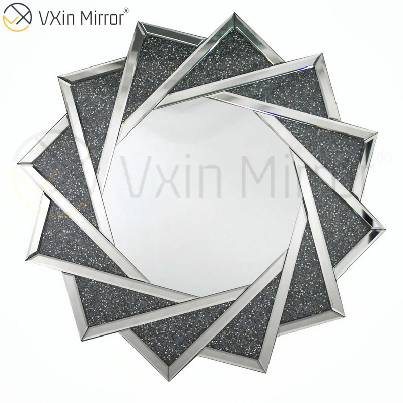Дешевые Vxin Современная мебель для гостиной Home Decor Crush Diamond Роскошный набор мебели Зеркальный консольный стол