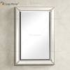 Хорошее качество WXM-1630 Luxury Champagne Gold Wall Mirror Wall Decor для гостиной, спальни