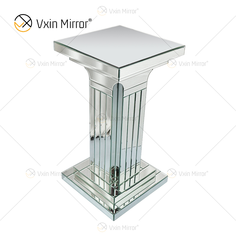 Vxin Mirror WXF-010 Коричневый и серебристый римский стол с зеркальным столиком