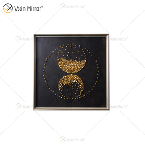 Роскошная мебель Vxin WXPA-014 Ayatul Kursi Wall Art Metal Abstract Wall Art Декоративная живопись для гостиной Набор для продажи