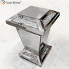 Vxin Mirror WXF-725 Современный прямоугольный ромбовидный зеркальный столик 3d Зеркальный столик для гостиной