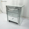 Vxin Mirror WXWF-718 Modern 3 ящика Зеркальная прикроватная тумбочка Тумбочка