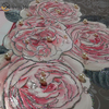 Удивительное качество Vxin Pearl Diamond Metal Wall Art Decor Украшение дома Роскошная гостиная в рамке для домашнего набора для продажи