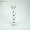 Vxin Mirror Популярный VX-08 Серебряный Элегантный Подсвечник Хрустальный Подсвечник