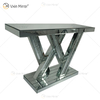 Прямая продажа с фабрики WXWF-513 Diamond Crush Mirror Console Table Crystal Мебель для дома Стеклянный консольный стол