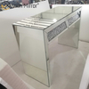 Зеркальный консольный стол VXin WXWF-710 Серебряный приставной столик с двумя ящиками из измельченного алмаза Beval
