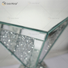 Vxin WXF-151 Square Top Mirror Decor Diamond Mirror Side Table Стеклянный зеркальный стол