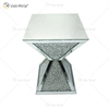 Vxin WXF-151 Square Top Mirror Decor Diamond Mirror Side Table Стеклянный зеркальный стол
