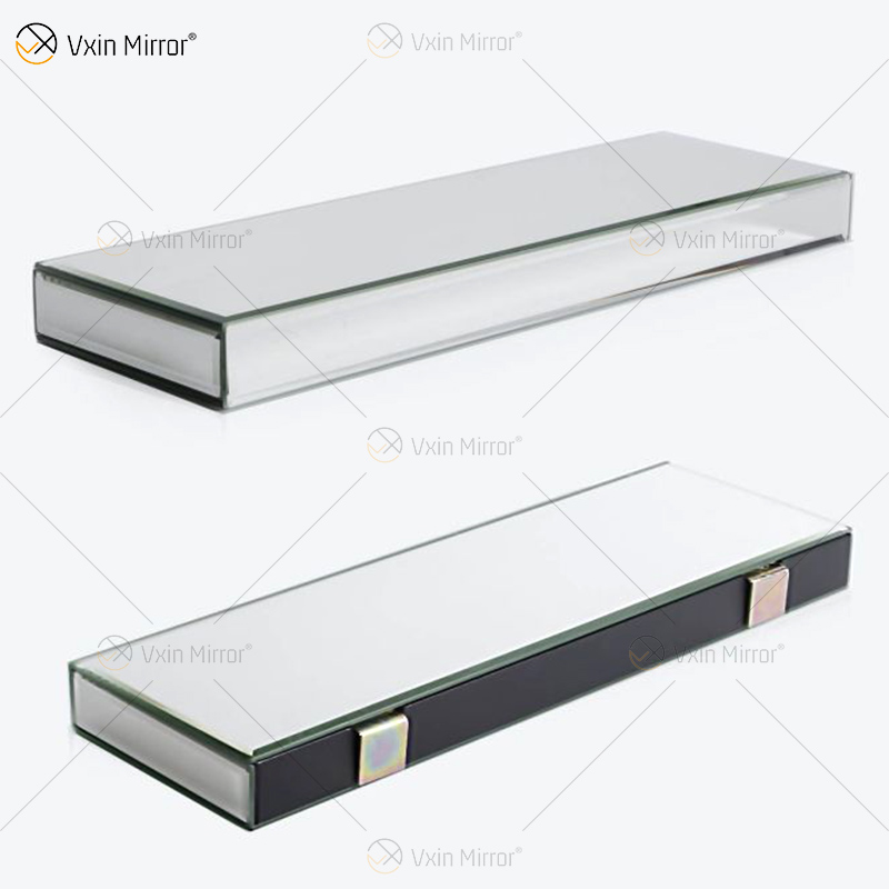 Vxin Factory Supply Silver Wall Decor Серебряное стекло Зеркальная настенная полка для стены