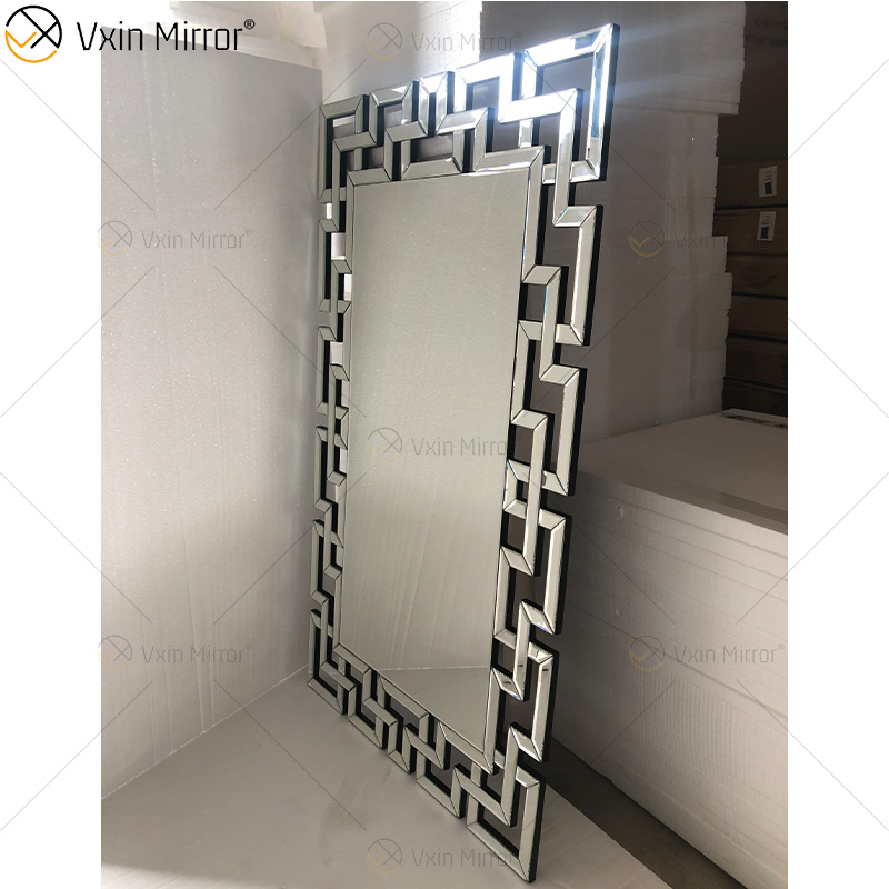 Vxin Mirror Hot Sell Silver Crystal Assembly Console Table с зеркалом для прихожей в мебели для гостиной