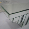 Vxin Factory Supply WXS-007-2 Silver Wall Decor Серебряное стекло и хрустальное зеркало Настенная полка для стены